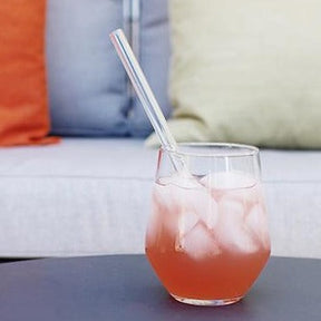 Glass Straw with Travel Case Soma