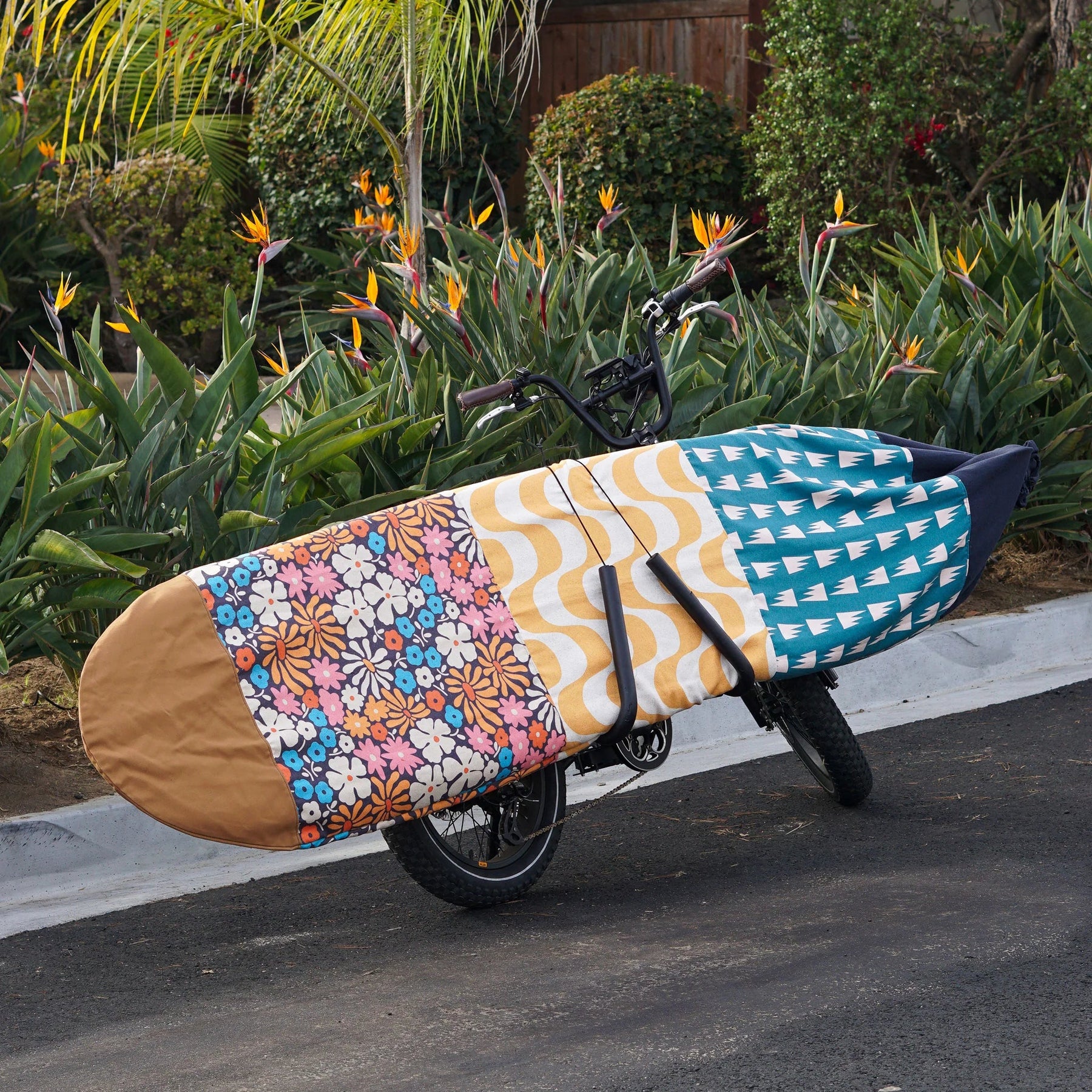 The 10' Surfboard Sock: Nomadix x FARO: Hula Summit Nomadix