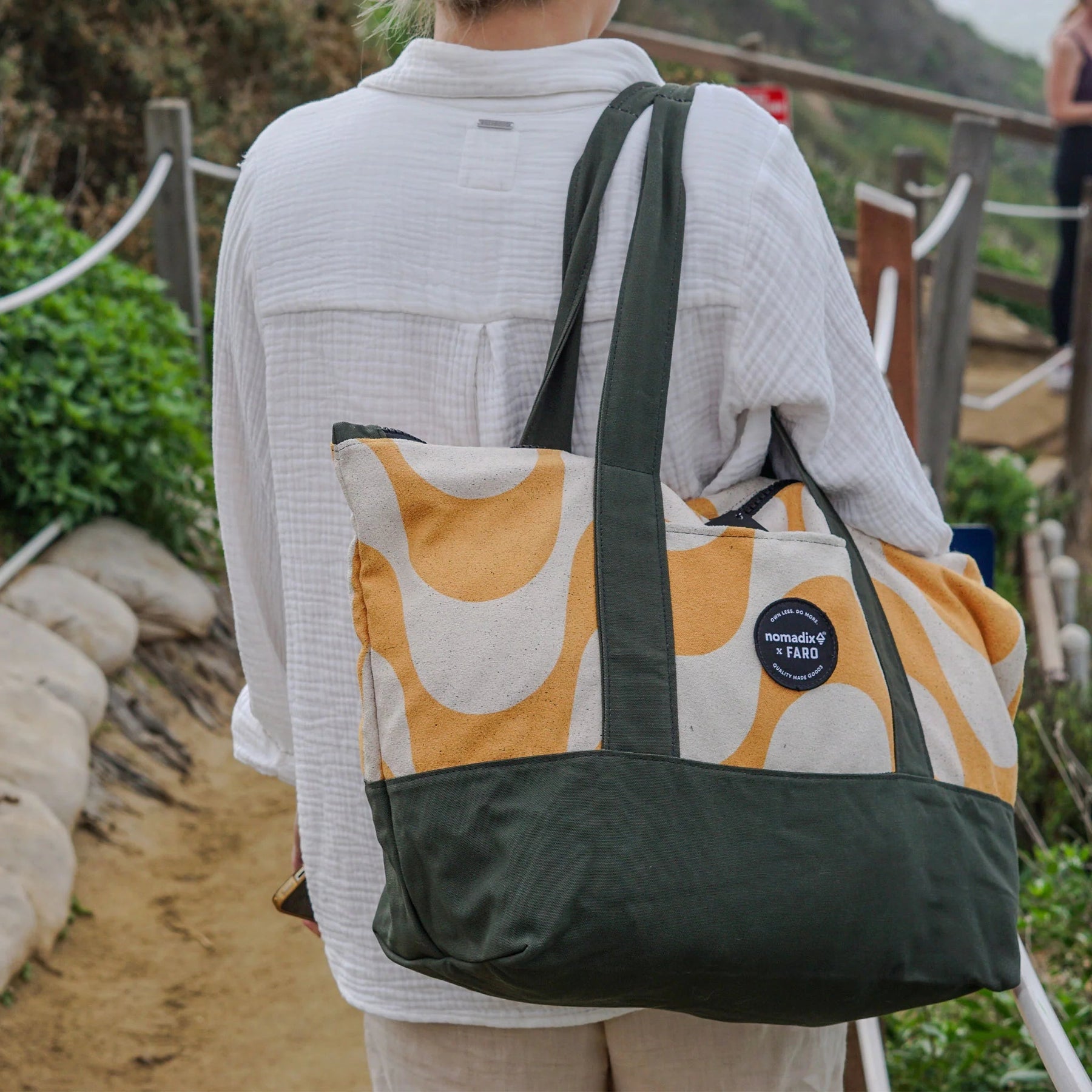 The Tote: Nomadix x FARO: Copa Mango Nomadix