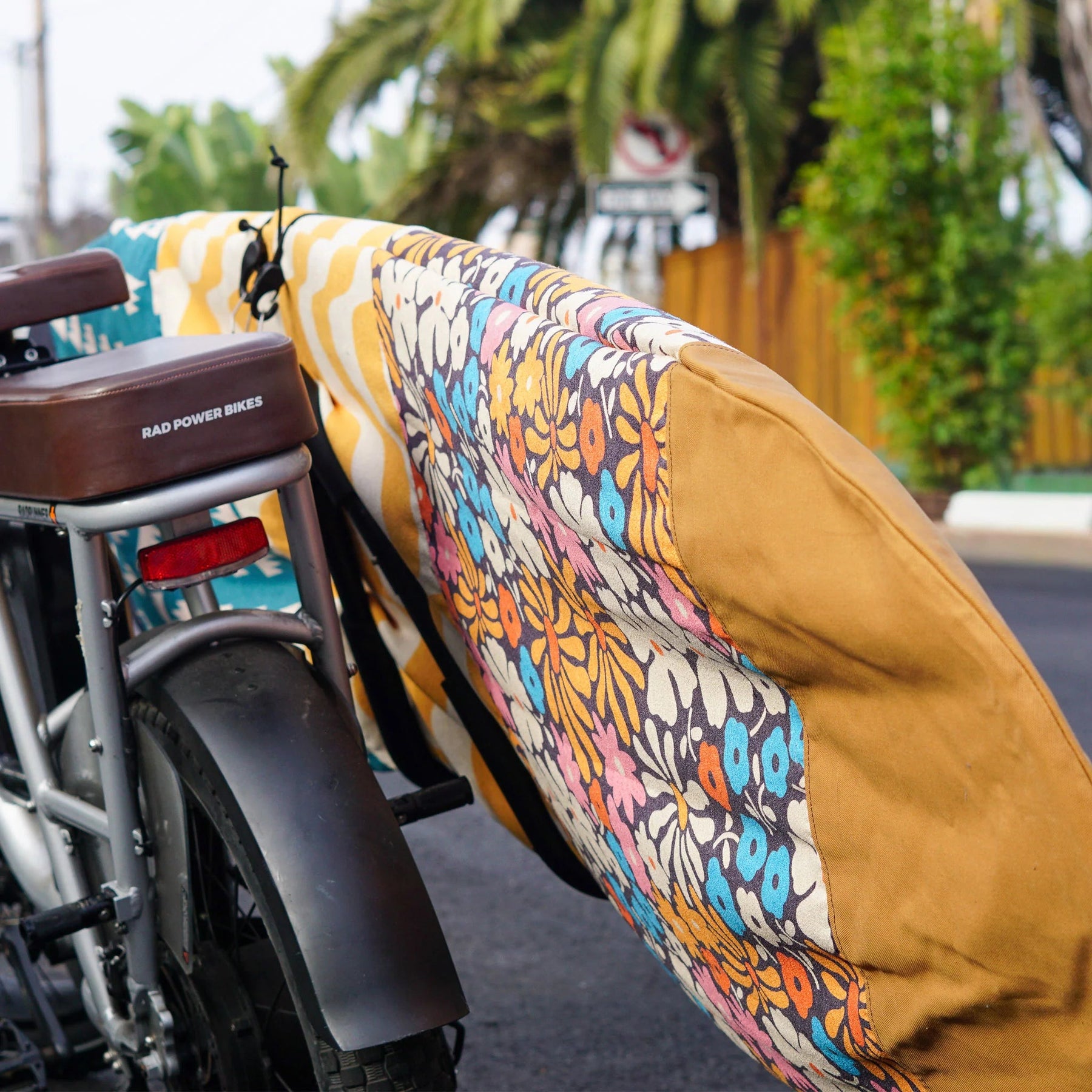 The 10' Surfboard Sock: Nomadix x FARO: Hula Summit Nomadix