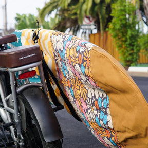 The 10' Surfboard Sock: Nomadix x FARO: Hula Summit Nomadix
