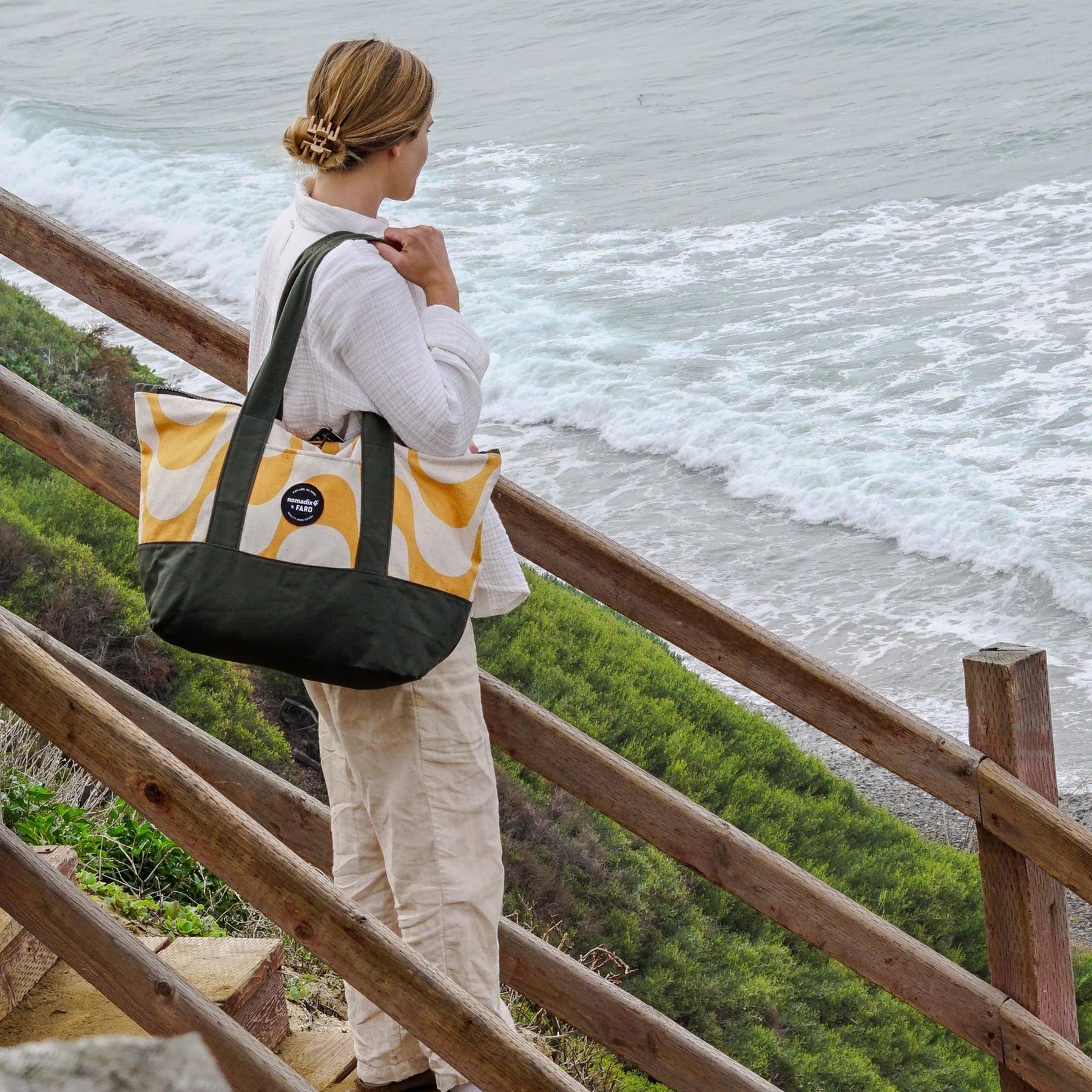 The Tote: Nomadix x FARO: Copa Mango Nomadix