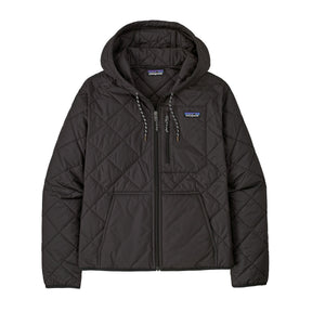 Patagonia Women's Diamond Quilted Bomber Hoody Patagonia