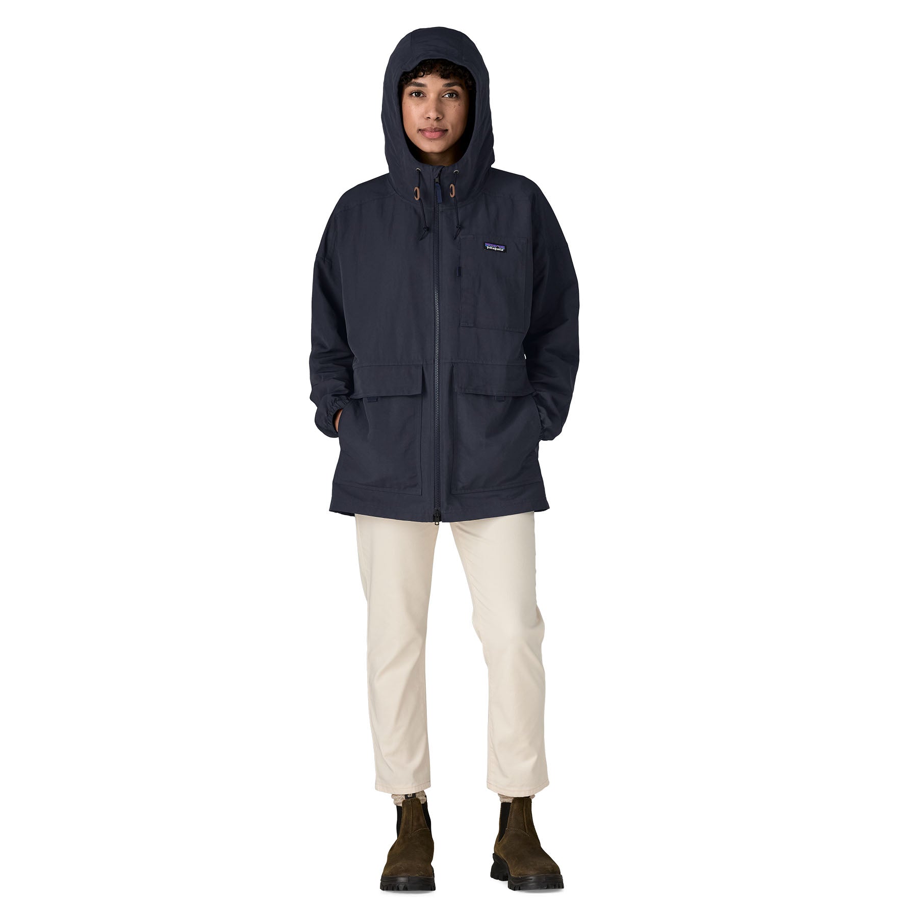 Patagonia  W's Skysail Unlined Parka Patagonia