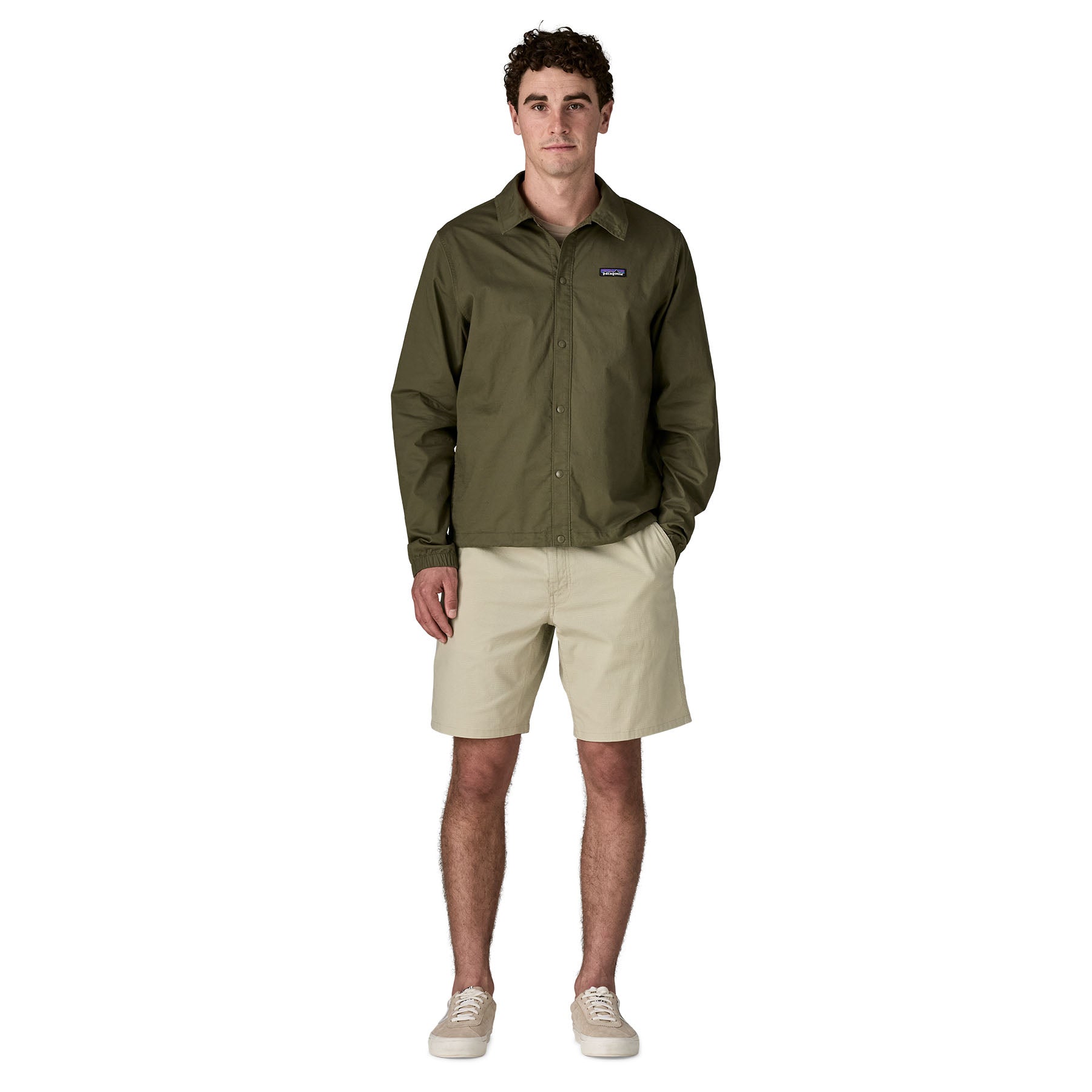 Patagonia Men's Lightweight All-Wear Unlined Jacket Patagonia