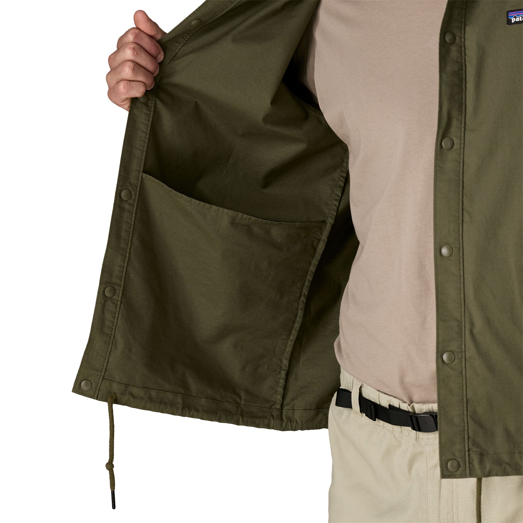 Patagonia Men's Lightweight All-Wear Unlined Jacket Patagonia