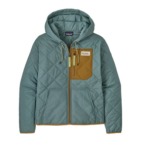 Patagonia Women's Diamond Quilted Bomber Hoody Patagonia