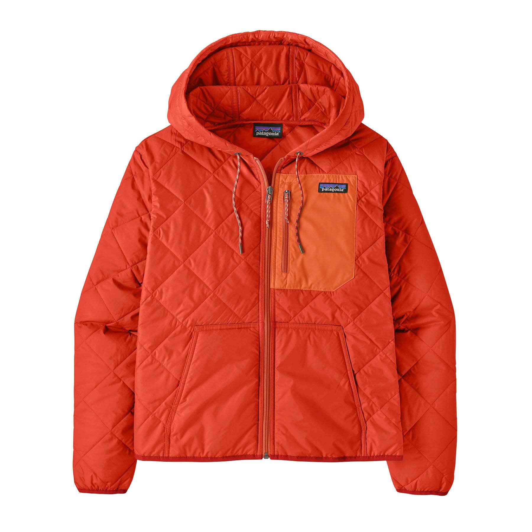 Patagonia Women's Diamond Quilted Bomber Hoody Patagonia