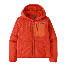 Patagonia Women's Diamond Quilted Bomber Hoody Patagonia