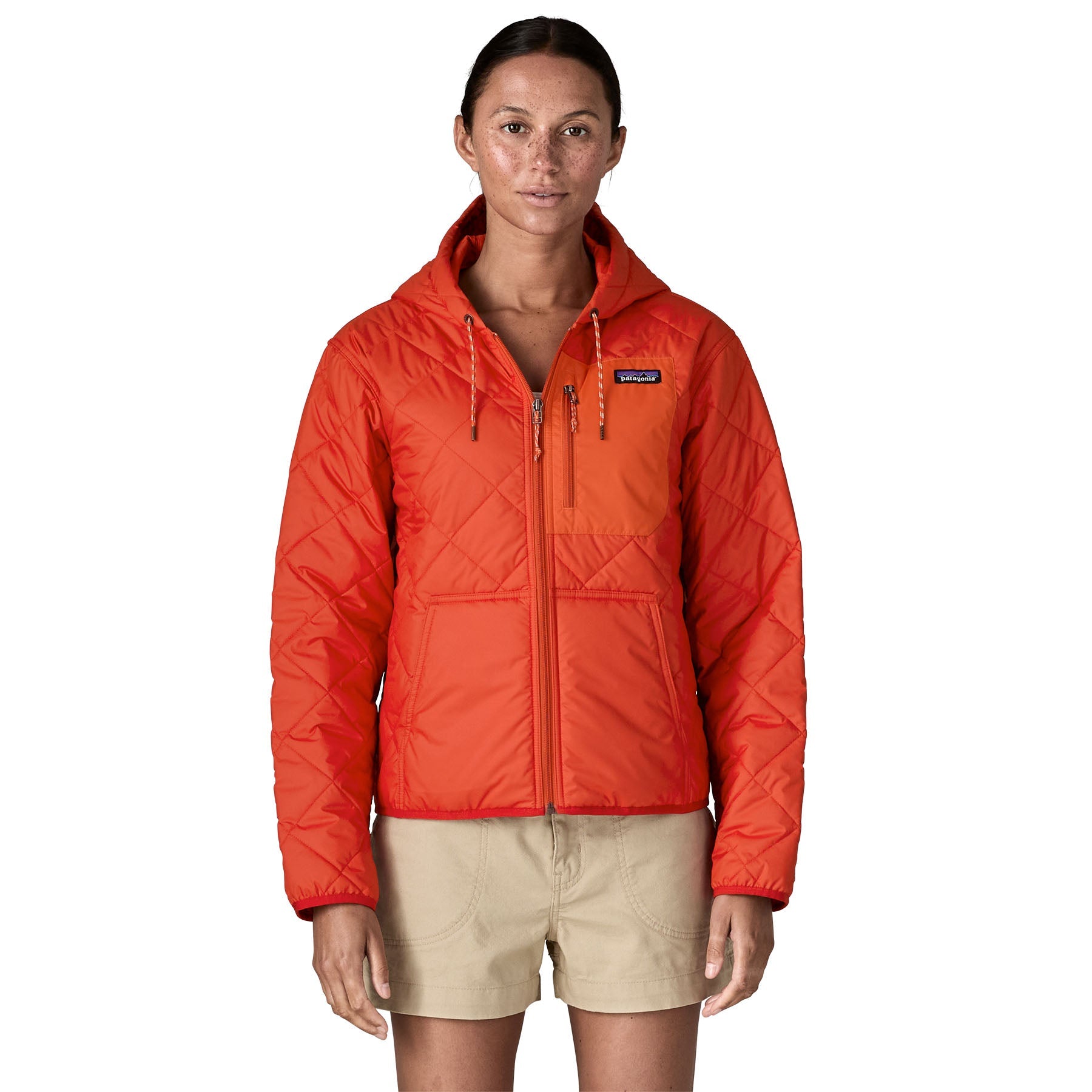 Patagonia Women's Diamond Quilted Bomber Hoody Patagonia