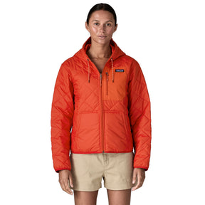 Patagonia Women's Diamond Quilted Bomber Hoody Patagonia