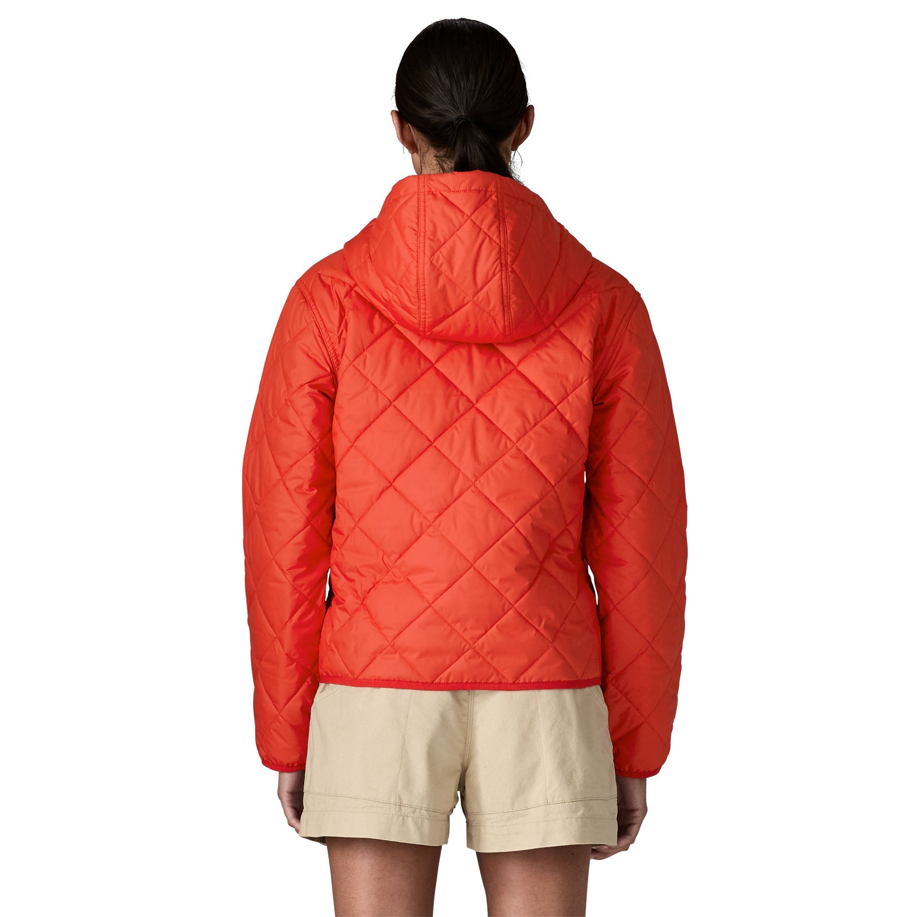 Patagonia Women's Diamond Quilted Bomber Hoody Patagonia