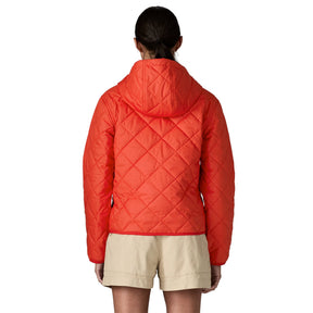 Patagonia Women's Diamond Quilted Bomber Hoody Patagonia