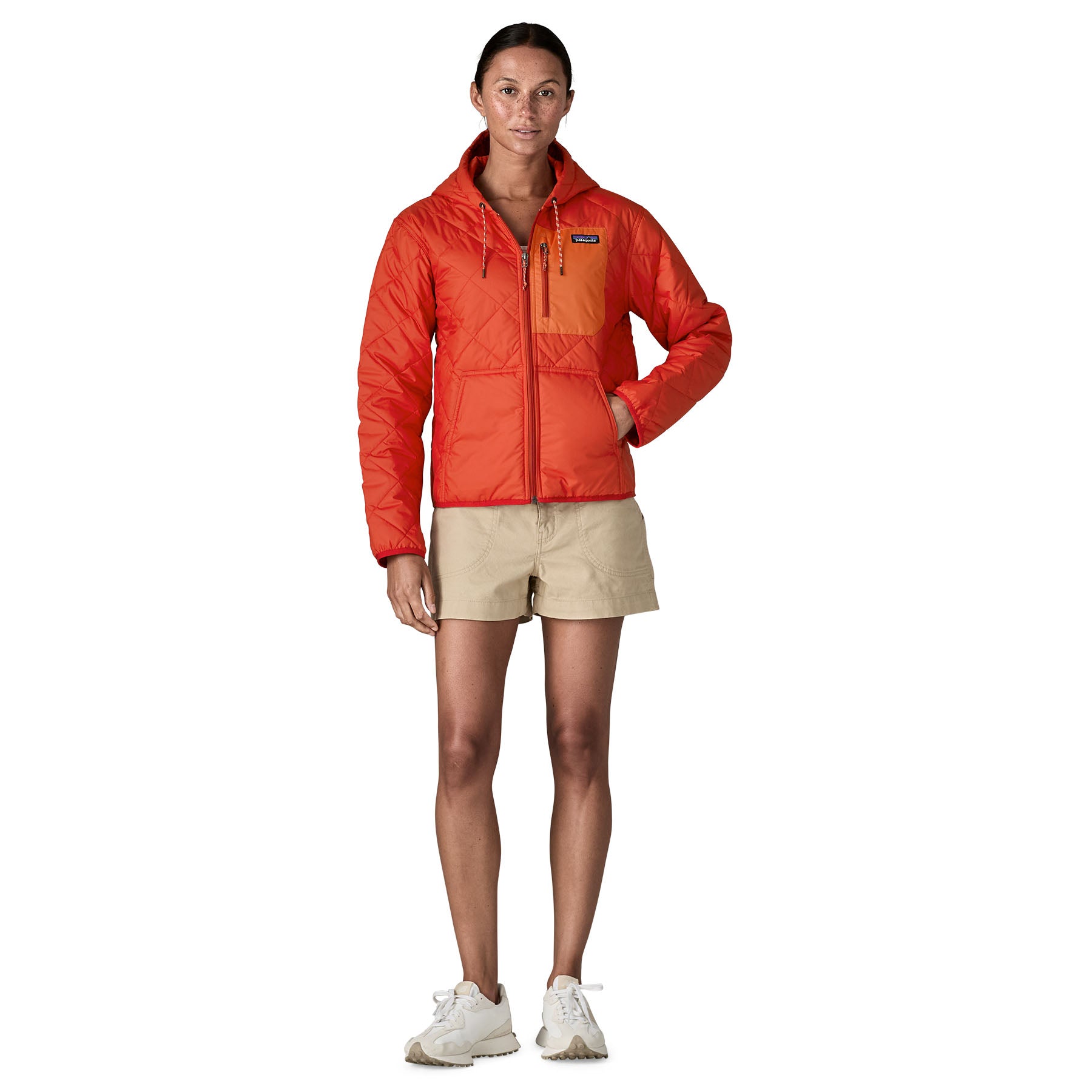 Patagonia Women's Diamond Quilted Bomber Hoody Patagonia