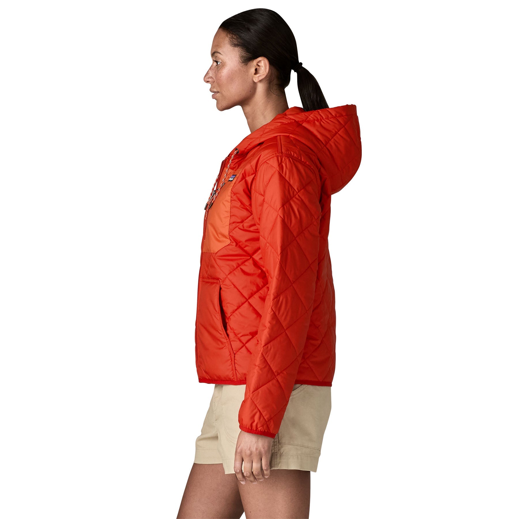 Patagonia Women's Diamond Quilted Bomber Hoody Patagonia