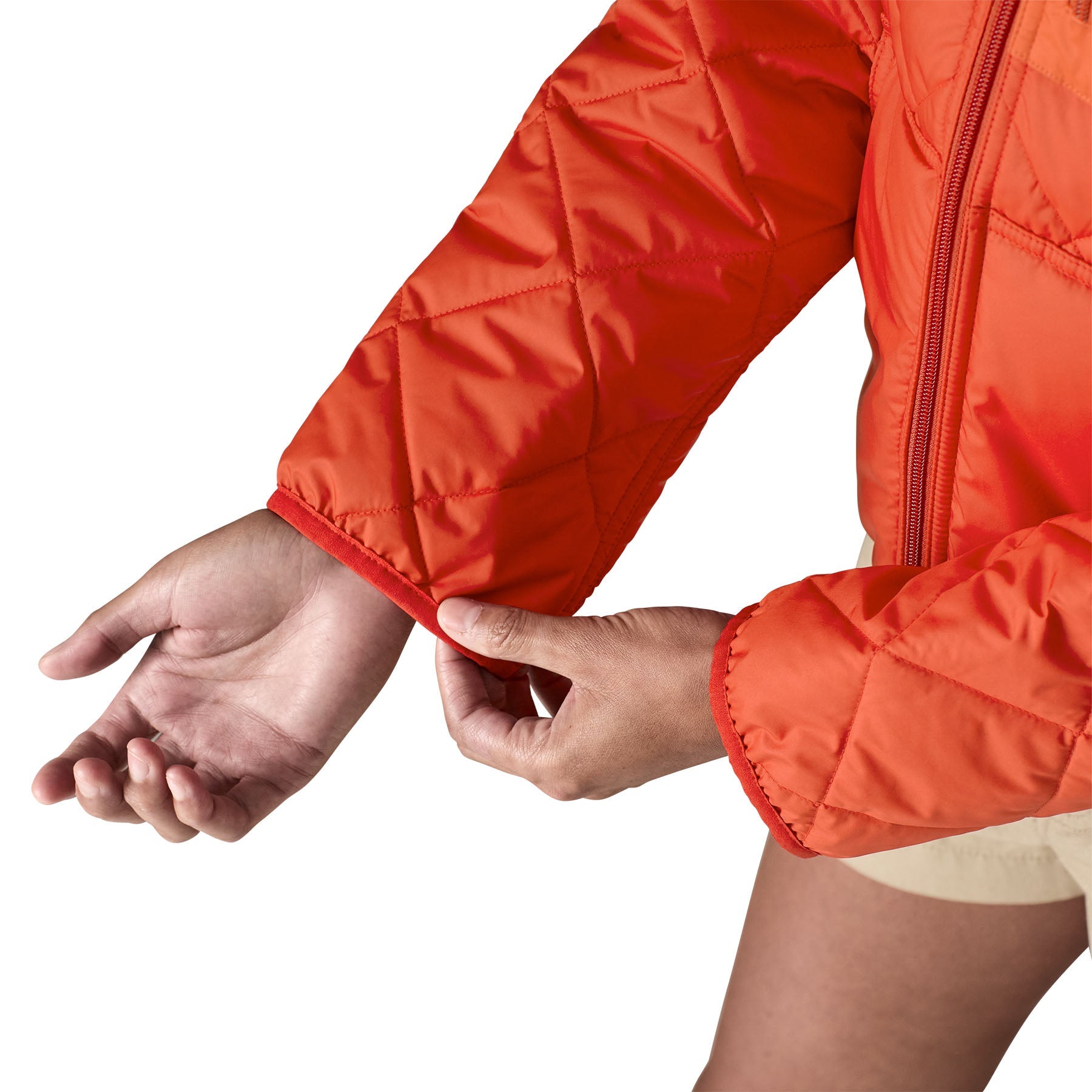 Patagonia Women's Diamond Quilted Bomber Hoody Patagonia