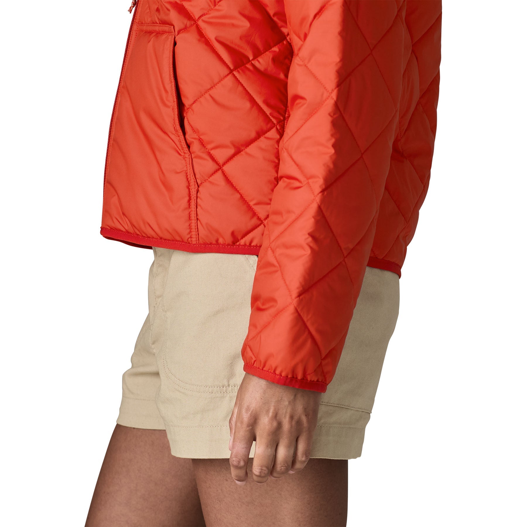 Patagonia Women's Diamond Quilted Bomber Hoody Patagonia