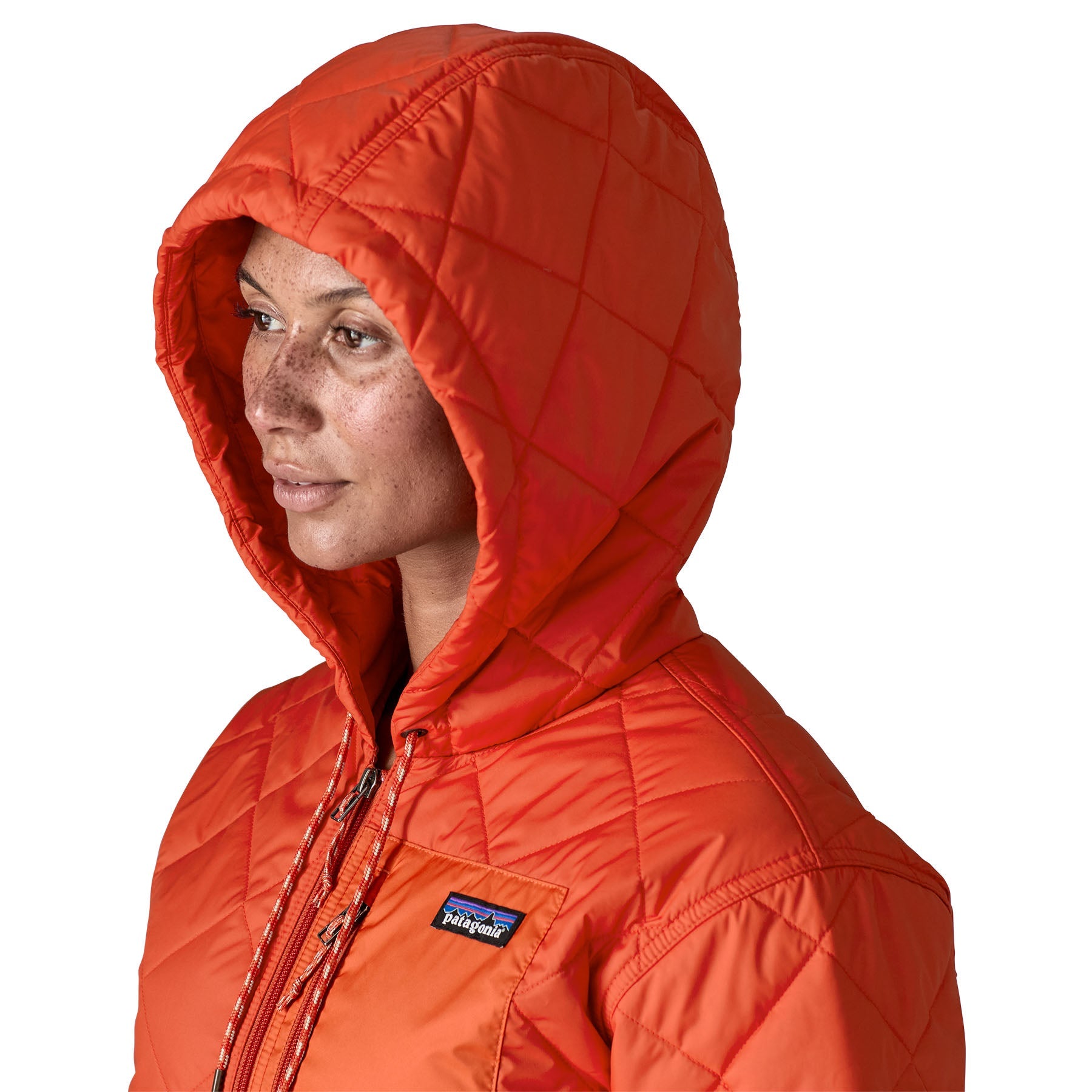 Patagonia Women's Diamond Quilted Bomber Hoody Patagonia