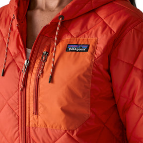 Patagonia Women's Diamond Quilted Bomber Hoody Patagonia