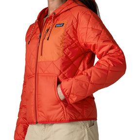 Patagonia Women's Diamond Quilted Bomber Hoody Patagonia