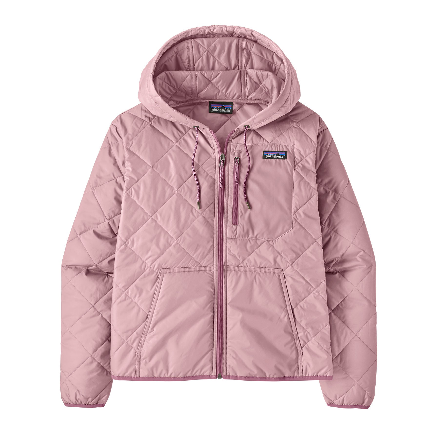 Patagonia Women's Diamond Quilted Bomber Hoody Patagonia