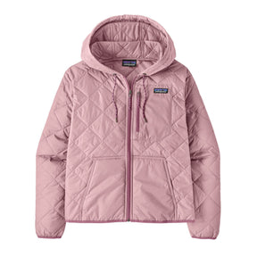 Patagonia Women's Diamond Quilted Bomber Hoody Patagonia