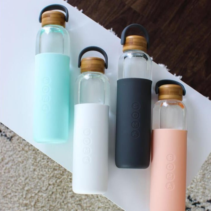 25 oz. Glass Water Bottle Soma
