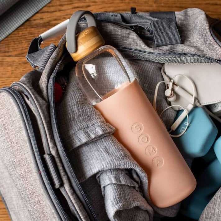 25 oz. Glass Water Bottle Soma
