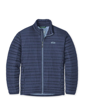 Stio Mens Pinion Down Sweater EarthHero Corporate Gifting and Custom Swag