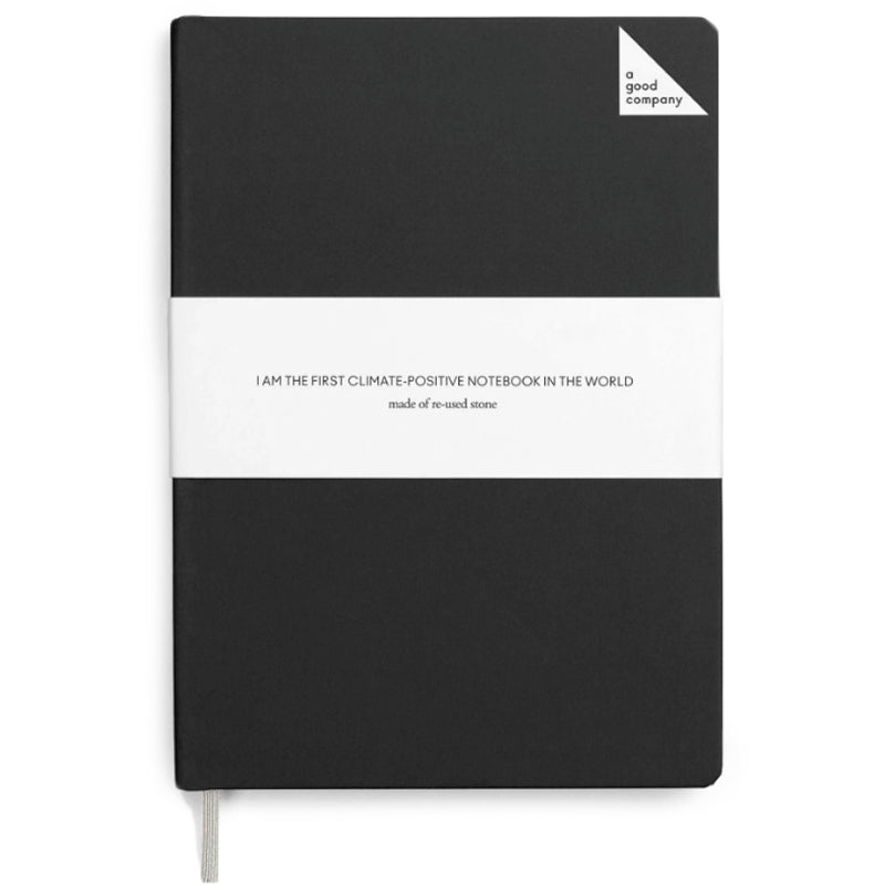 Hardcover Recycled Stone Paper Notebook