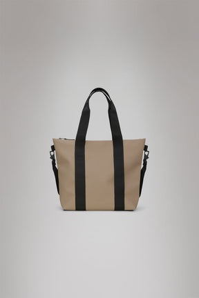RAINS Tote Bag Mini Beige 16L H36 x D13 x W40 cm Tote