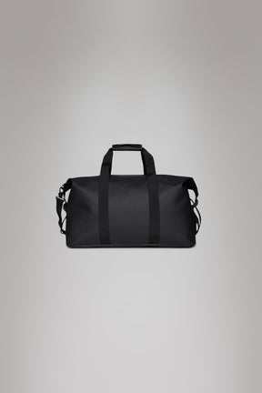 Rains Hilo Weekend Bag Black 36L H27 x D26 x W52 cm Weekender