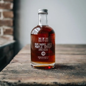 Rum Barrel Aged Organic Maple Syrup