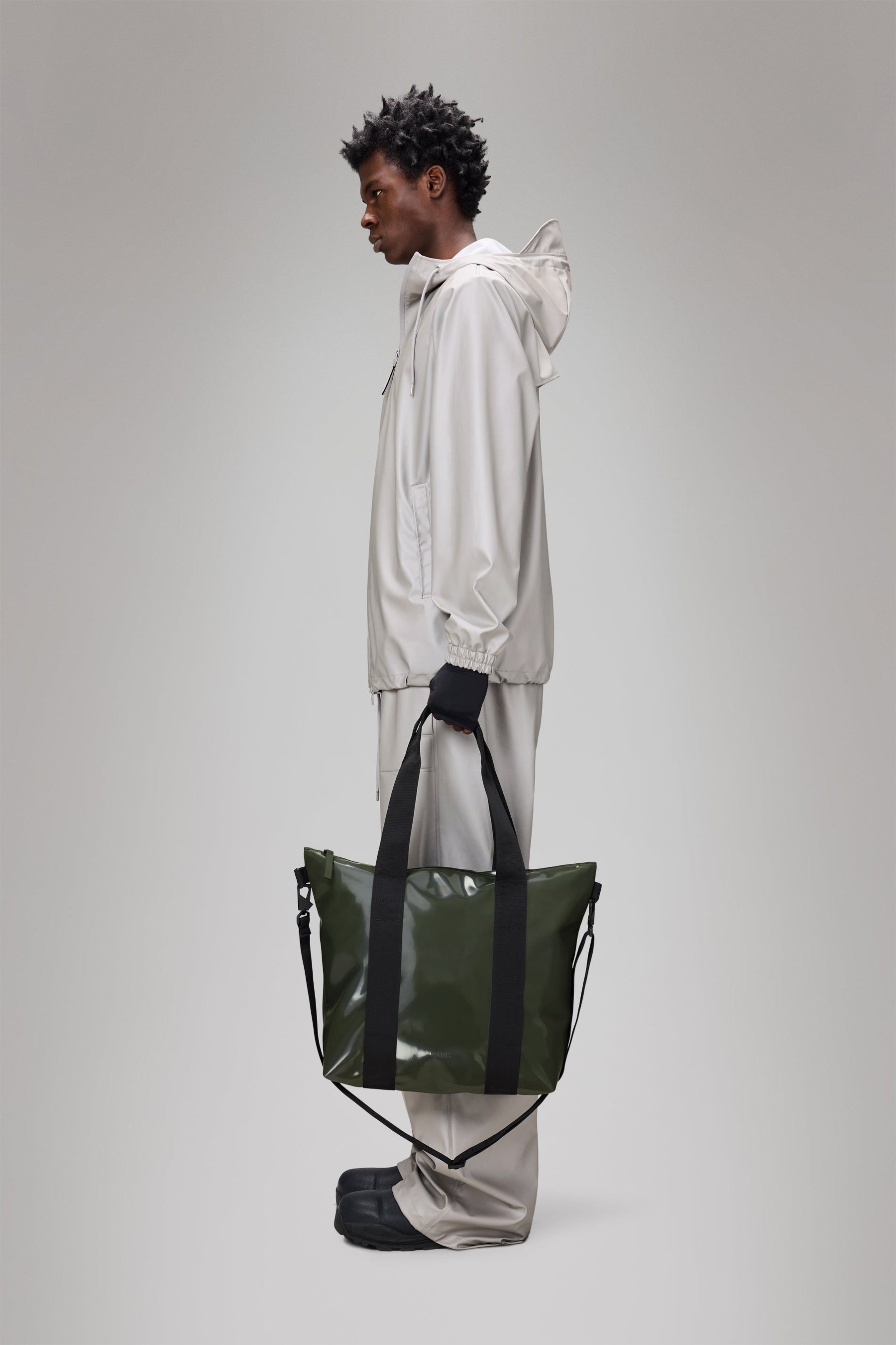 RAINS Tote Bag Mini Swamp 16L H36 x D13 x W40 cm Tote