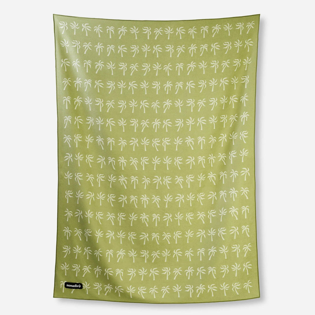 Blanket Towel: Breezy Palms Olive