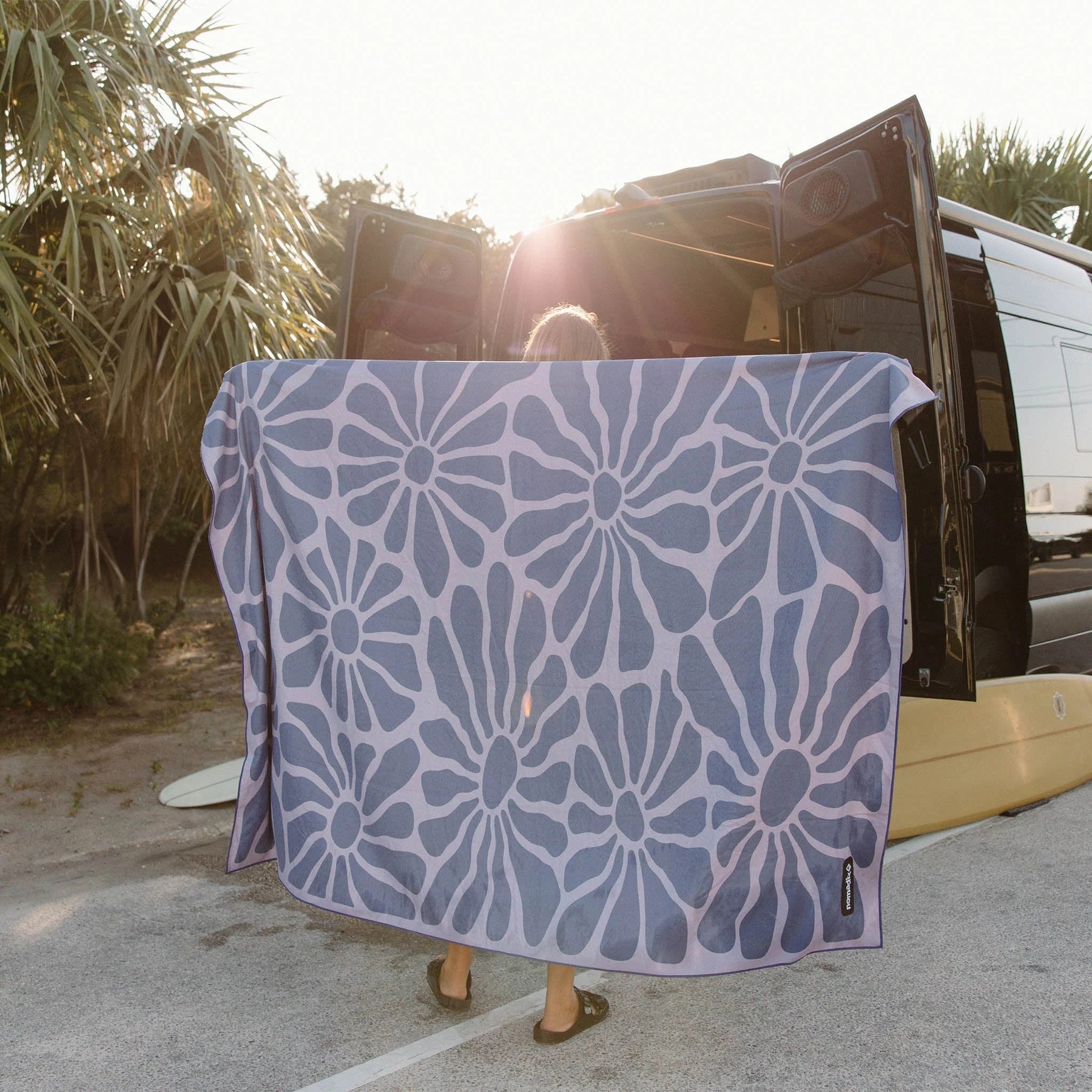 Blanket Towel: Lazy Daisy Dusk Nomadix
