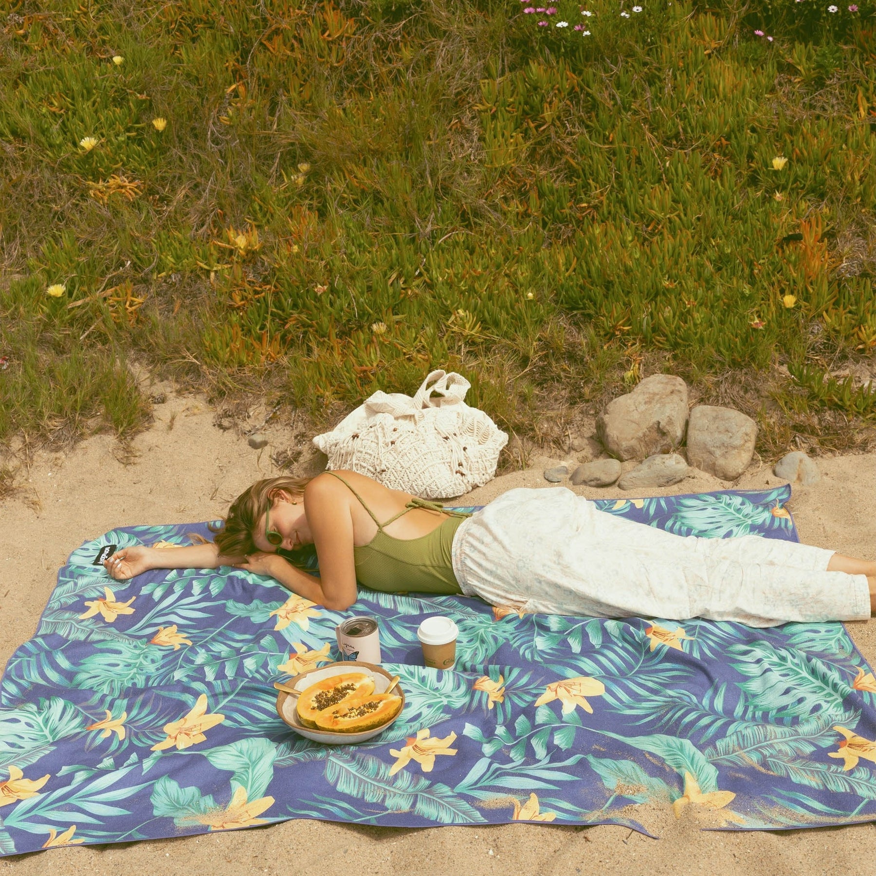 Blanket Towel: Palms Dusk Nomadix