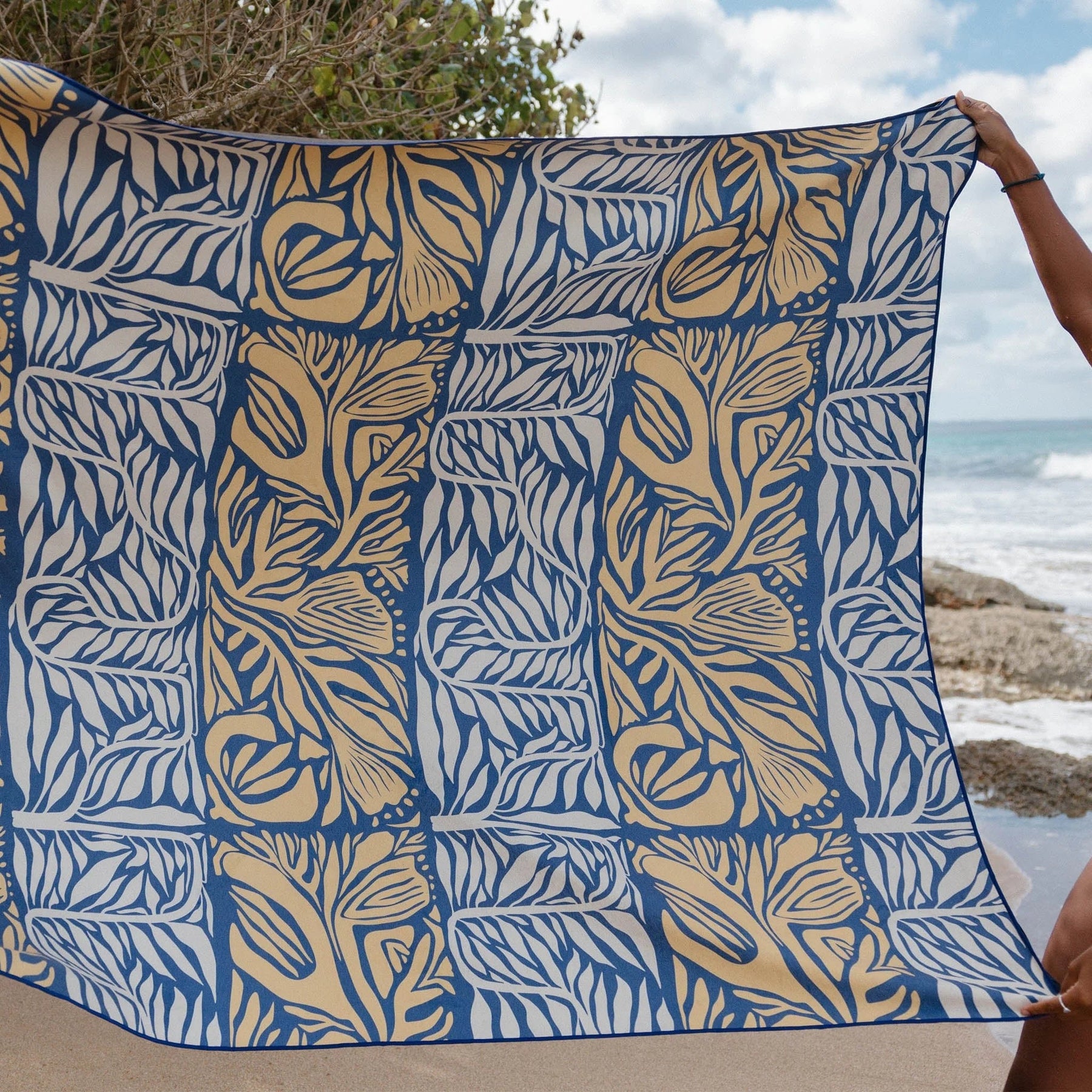 Blanket Towel: Paradise Golden Dusk Nomadix