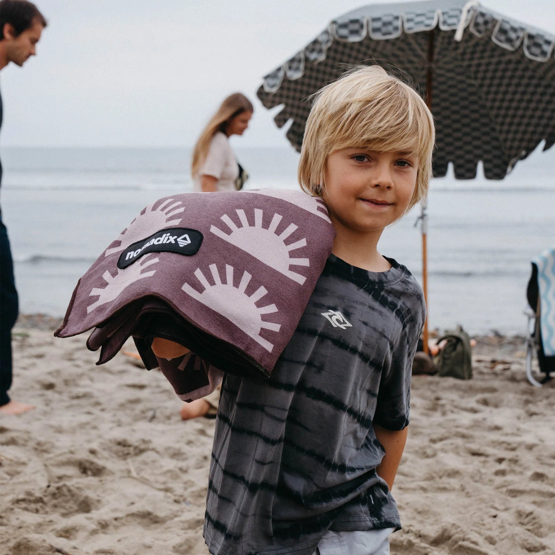 Blanket Towel: Sunshine Burgundy Nomadix