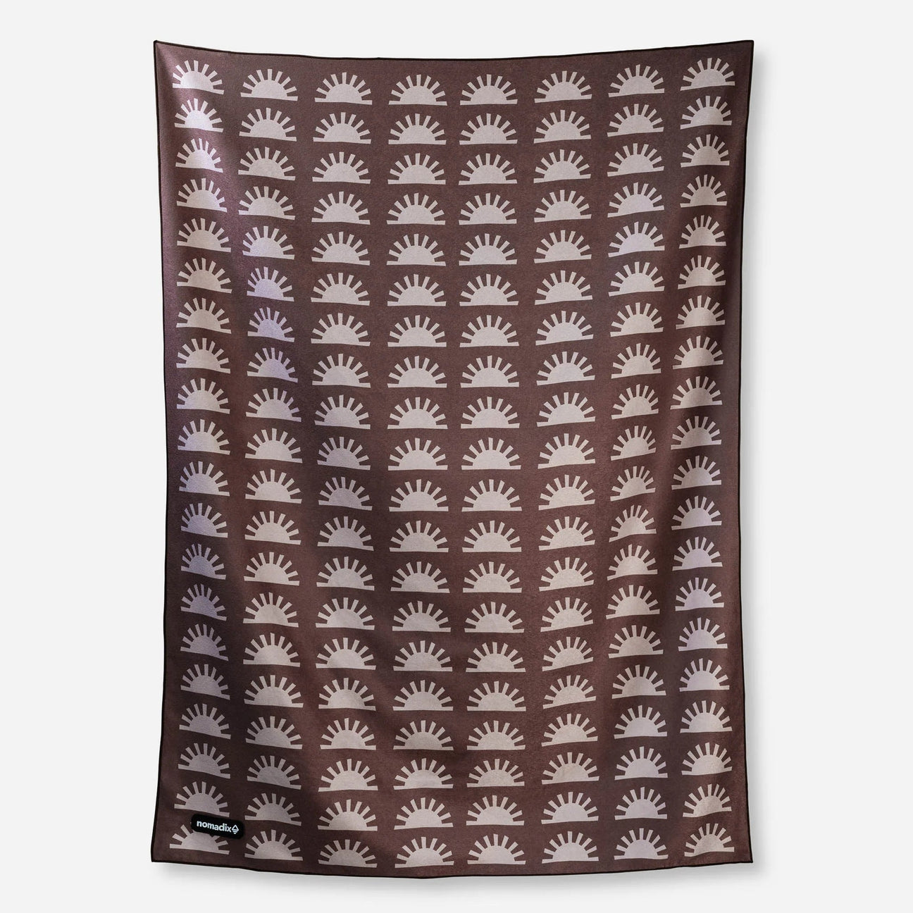 Blanket Towel: Sunshine Burgundy