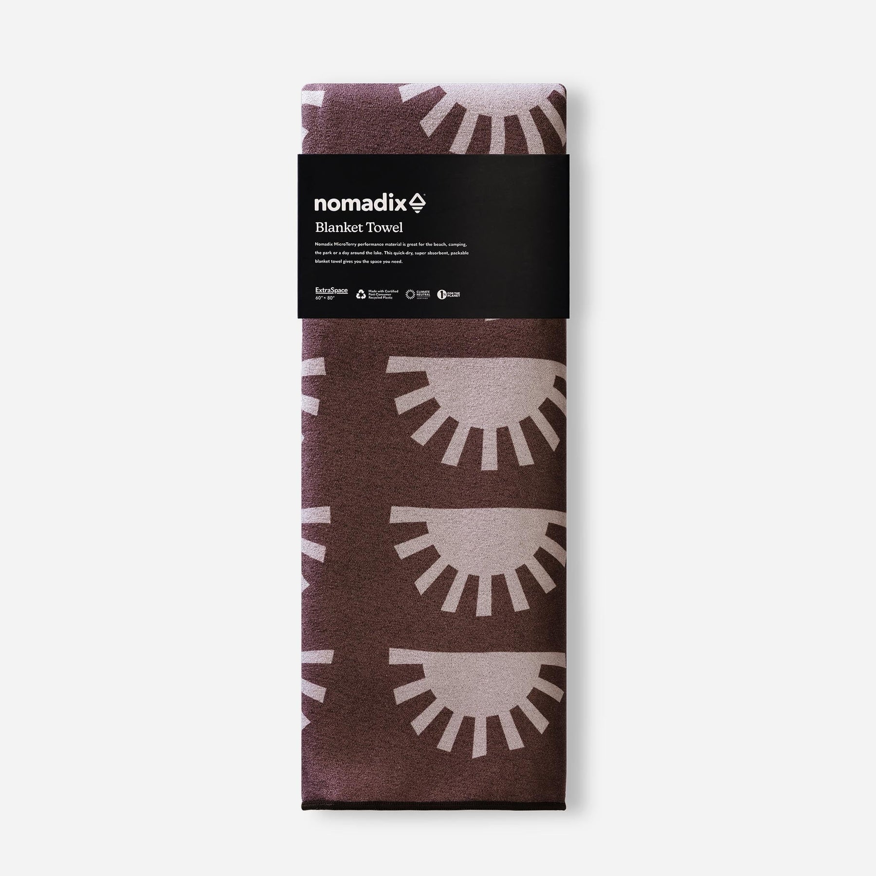 Blanket Towel: Sunshine Burgundy Nomadix