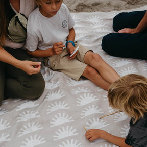 Blanket Towel: Sunshine Sandy Beige Nomadix