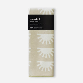 Blanket Towel: Sunshine Sandy Beige Nomadix