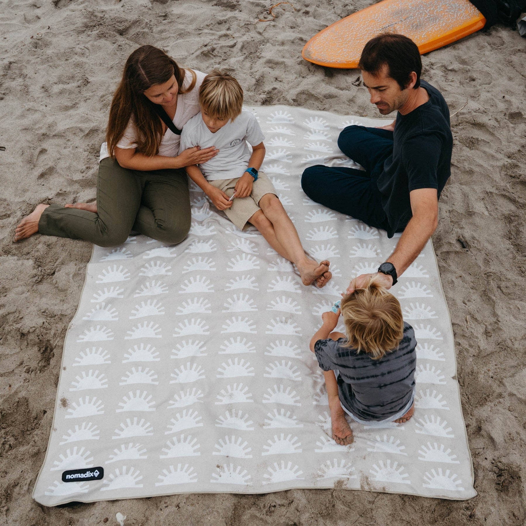 Blanket Towel: Sunshine Sandy Beige Nomadix