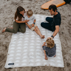 Blanket Towel: Sunshine Sandy Beige Nomadix