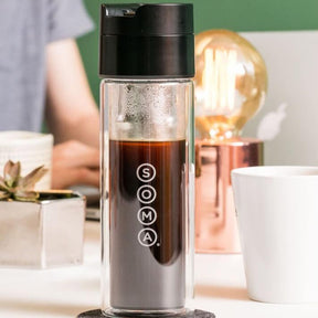 Soma Brew Bottle - Glass Coffee Bottle Soma