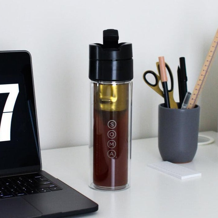 Soma Brew Bottle - Glass Coffee Bottle Soma