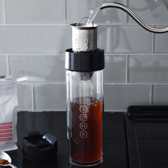 Soma Brew Bottle - Glass Coffee Bottle Soma
