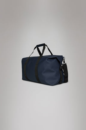 RAINS Hilo Weekend Bag Navy 36L H27 x D26 x W52 cm Weekender