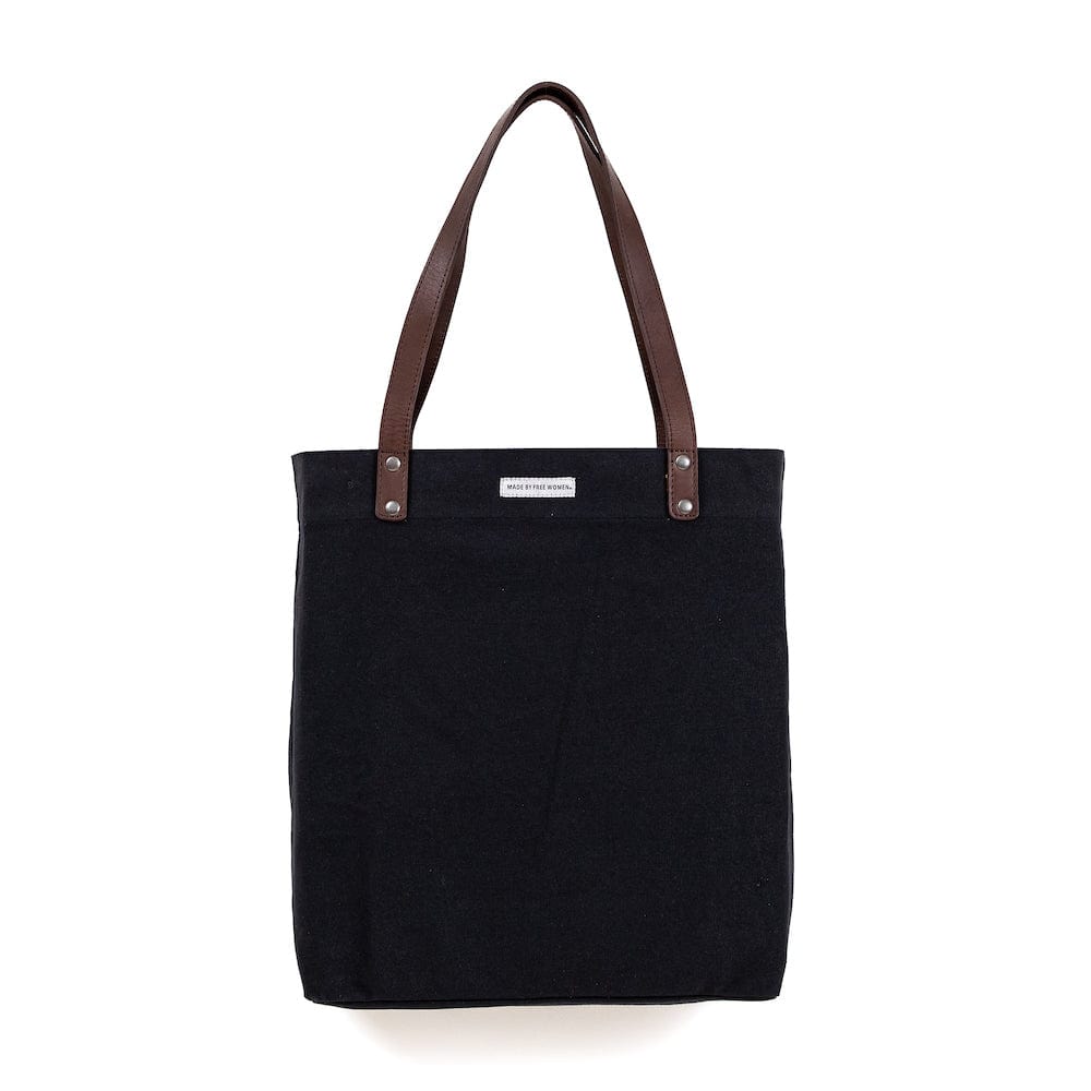 Custom Made Free  Day Tote Charcoal
